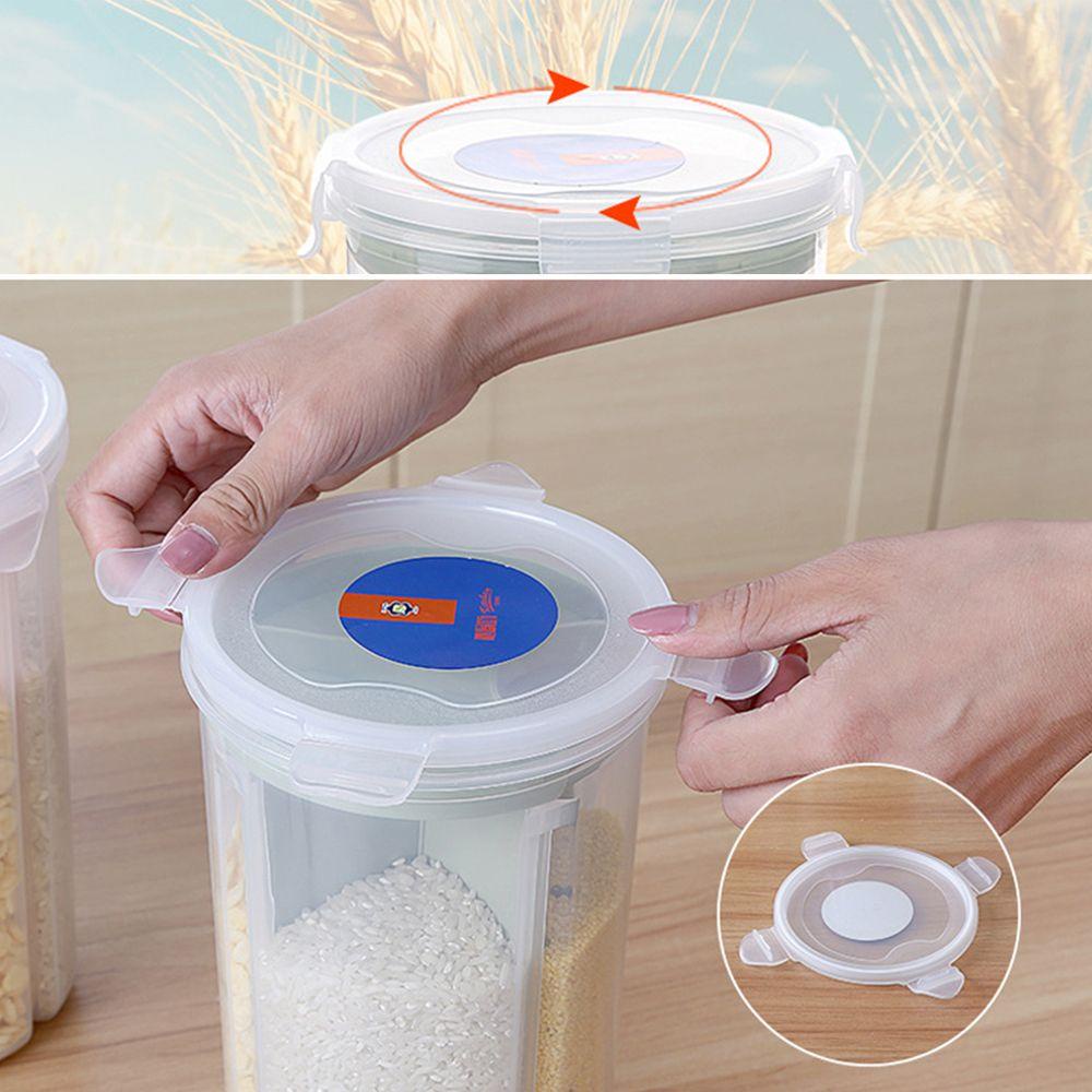 Hộp Nhựa Đựng Gạo / Thực Phẩm Chống Ẩm Mốc