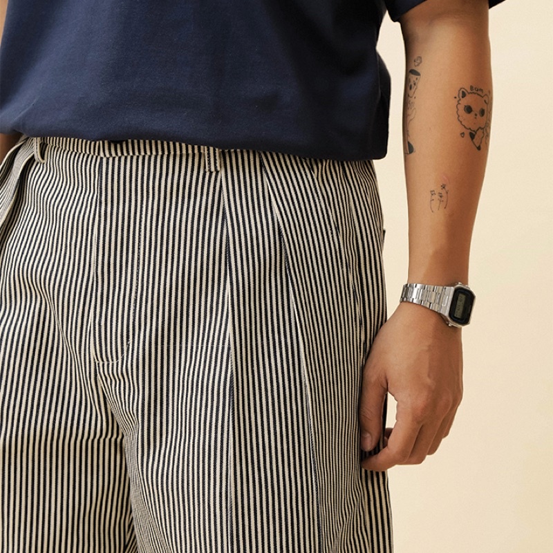 QUẦN DÀI ACOHI STRIPED JEANS