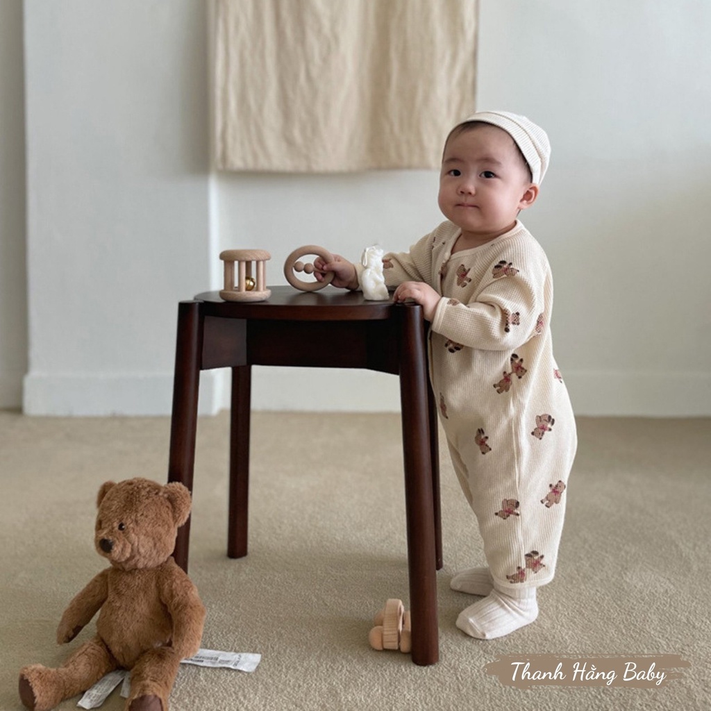 Body Dài Tay Cho Bé, Body Sleepsuit Cho Bé Thanh Hằng Baby 5 - 13 Kg