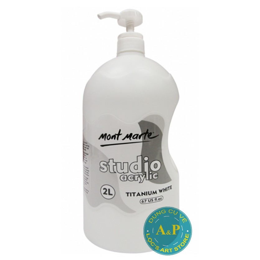 Màu Acrylic Mont Marte 2000ml