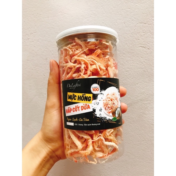 Mực hấp nước dừa 250g