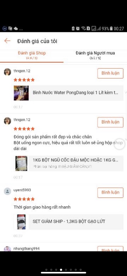 1.2kg BỘT ĐẬU GIẢM CÂN, TĂNG CÂN MỘC