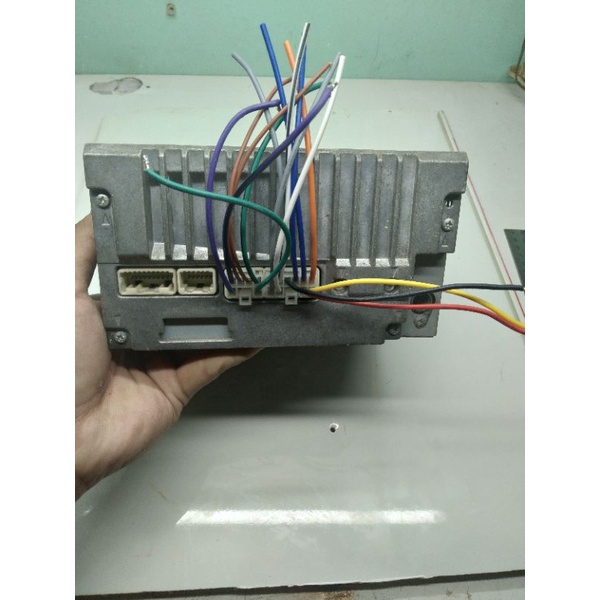 Đầu CD Toyota, Pioner sản xuất.