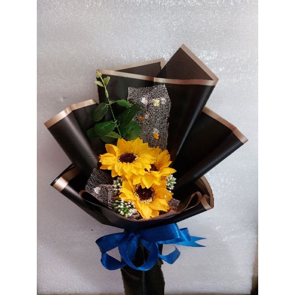 Hoa sáp hướng dương 3 b