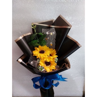 Hoa sáp hướng dương 3 b