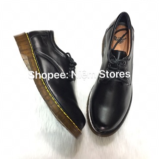 Giày Tây da mũi tròn Dr