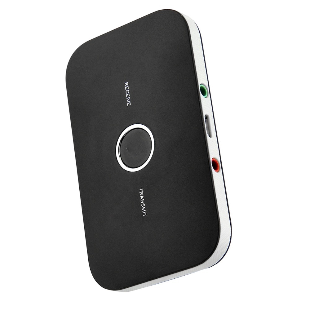 Đầu bluetooth không dây nhận chuyển tín hiệu âm thanh cho tai nghe, TV, máy loa trong xe