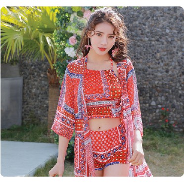BiKiNi Set 3 Gồm Áo Choàng | BigBuy360 - bigbuy360.vn