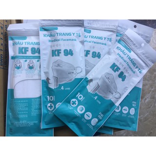 Khẩu trang KF 94 ( TÚI 5 CHIẾC)