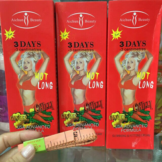 Kem tan mỡ 3 day