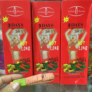 Kem tan mỡ 3 day