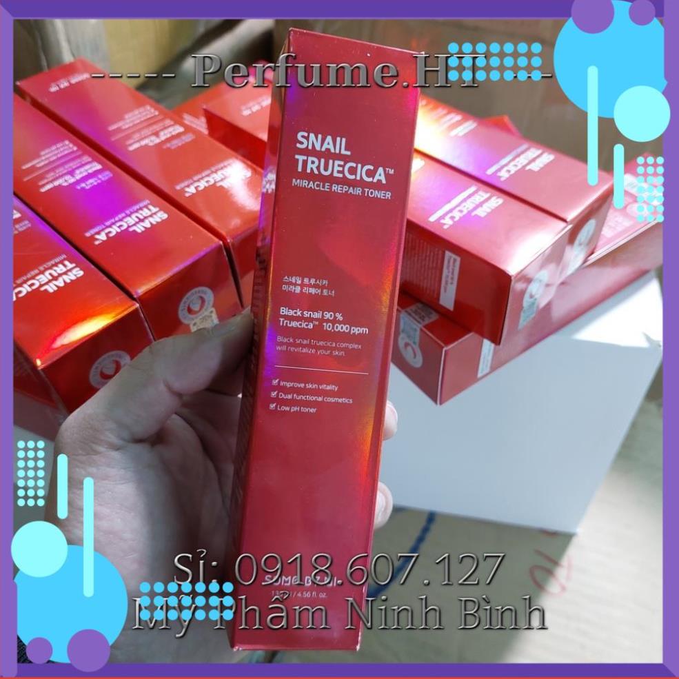 🎁  Nước Hoa Hồng Chiết Xuất Ốc Sên Some By Mi Snail Truecica Miracle Repair Toner 135ml  🎁