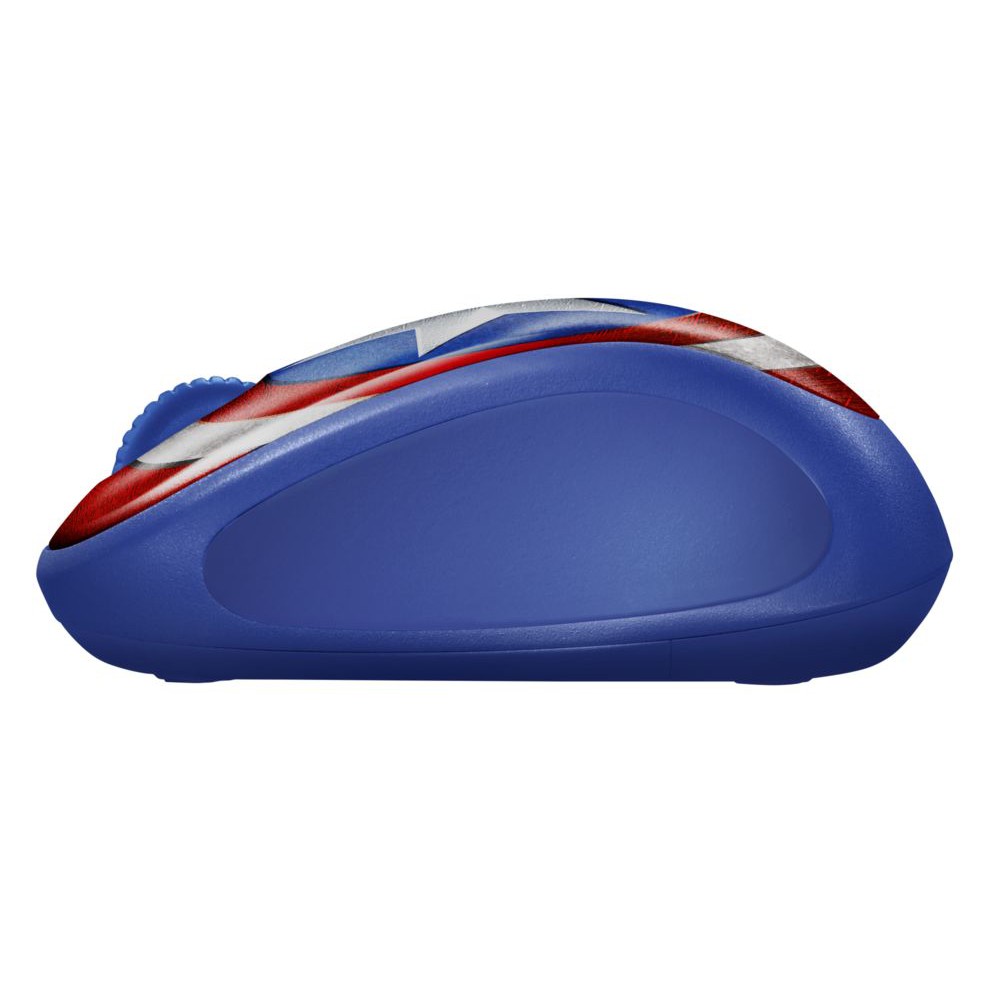 Chuột Logitech M238 Captain America - Siêu phẩm Marvel