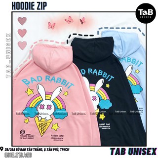 Áo khoác Hoodie ZIP (có ảnh cận nét)
