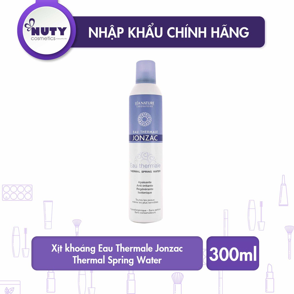 Xịt khoáng Jonzac Eau Thermale Thermal Spring Water (300ml)