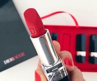 SON DIOR 999 MATTER ĐỎ THUẦN