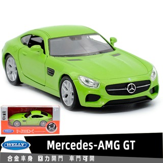 Willie WELLY Mercedes-Benz AMG GT Xe Thể Thao Hợp Kim Xe Ô Tô Mẫu 1: 36 Kéo Lại Mở Cửa Bé Trai Hợp Kim Đồ Chơi Xe Bộ Sưu Tập Quà Tặng Trang Trí