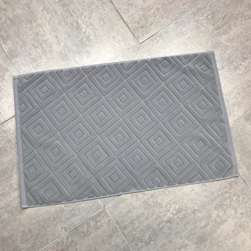 Khăn Lau Sàn Khách Sạn Ngôi Sao / Câu Lạc Bộ SPA / Khăn Trải Sàn Bằng Sợi Bông Jacquard Dày / Thấm Hút Tốt / Khăn Lau Chân