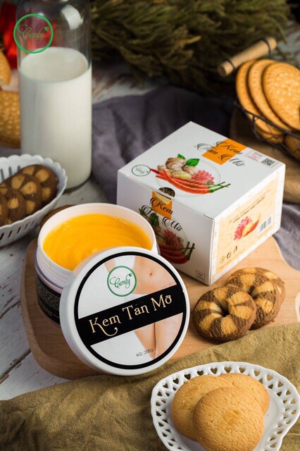 Kem tan mỡ Cenly