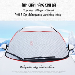 Bạt chắn nắng kính lái xe ACCENT