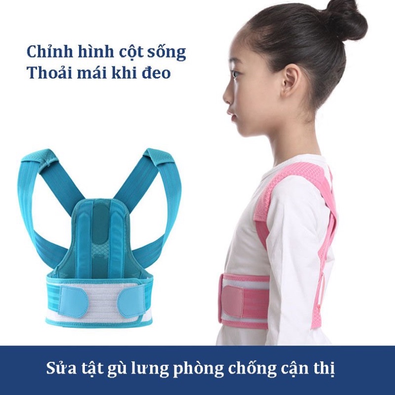 Đai Chống Gù Lưng Chống Lưng Tôm Dành Cho Trẻ Em John Boehner Cao Cấp