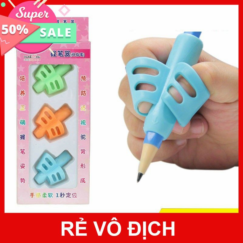 [XÃ KHO] BỘ 3 DỤNG CỤ TẬP VIẾT CHO BÉ (7947) [HCM]