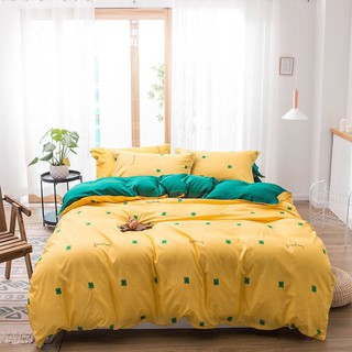 Bộ Chăn Ga Gối Cotton Poly Nhập Khẩu