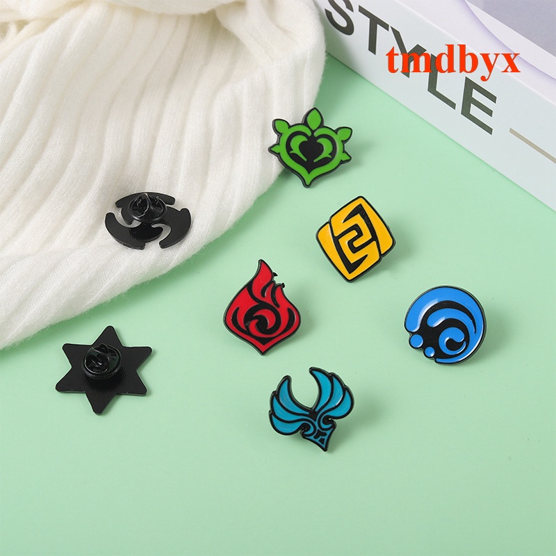 Trâm Cài Áo Phong Cách Anime Độc Đáo