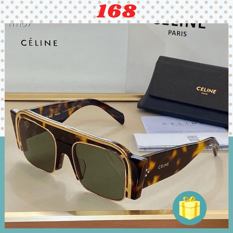 Kính nữ, C.ELINE, Kính thời trang, Chống nắng, Chống tia UV, Hàng Cao Cấp, Bảo hành 12 tháng - donghokinhmat168