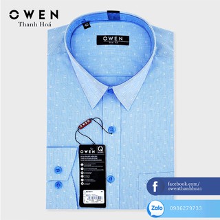 OWEN - Áo sơ mi DÀI tay Owen Kiểu dáng SLIMFIT - AS90025D