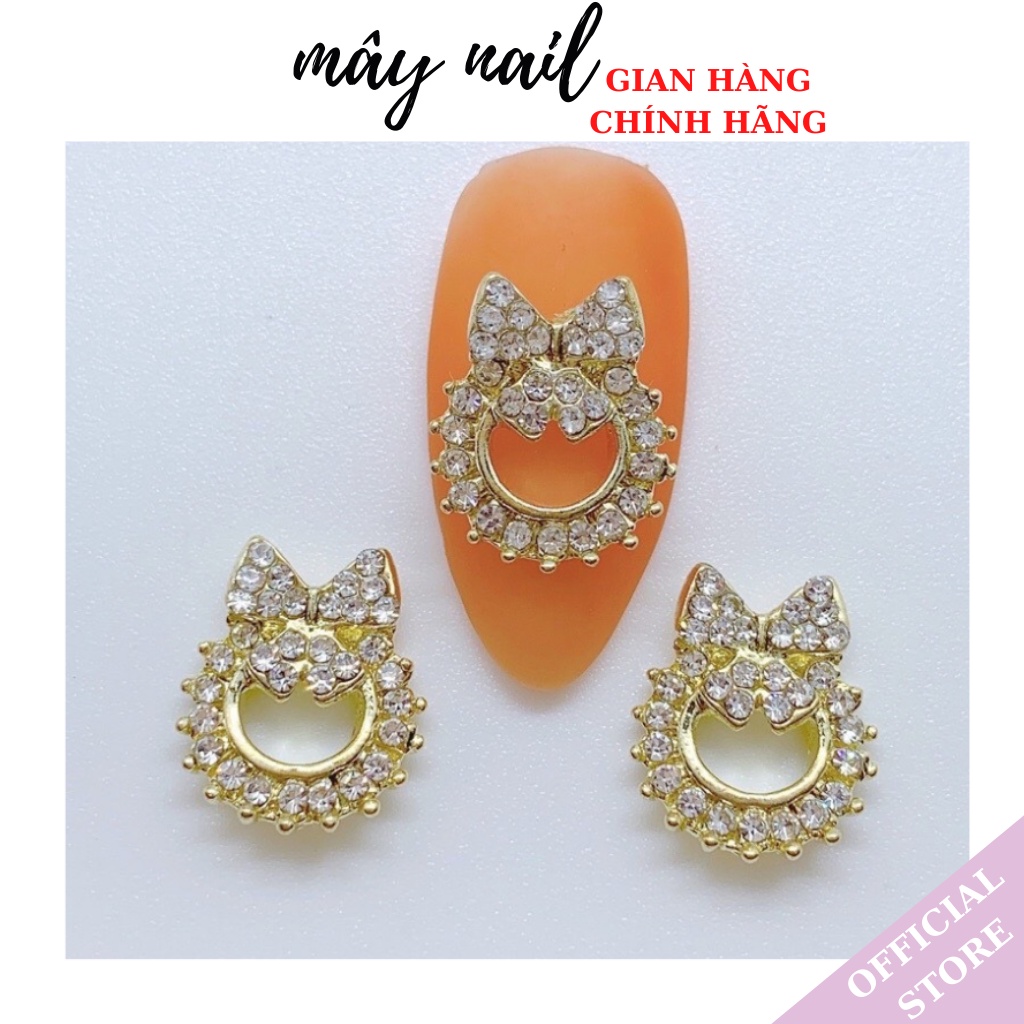 .Charm nail gắn móng mã 22
