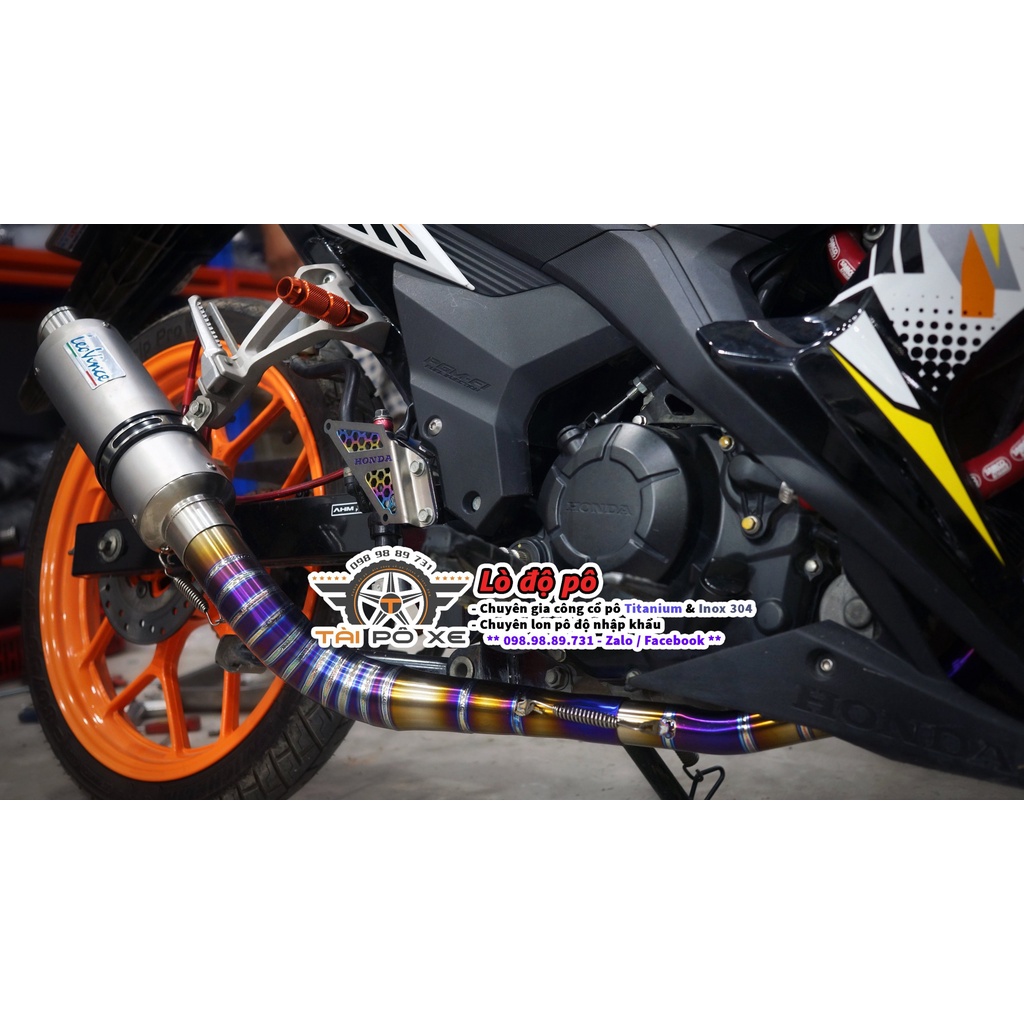 Cổ pô Titan 32/51 cho Winner và Sonic