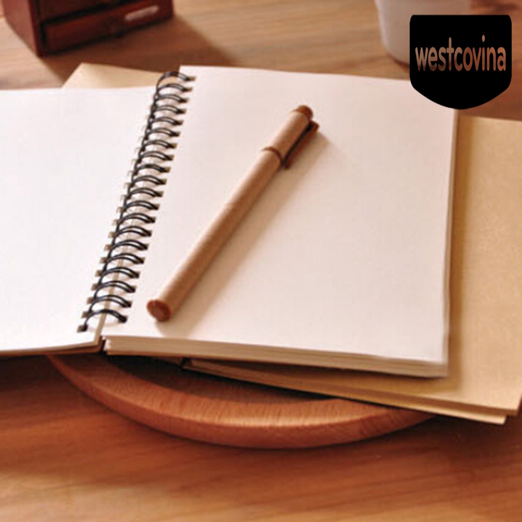 Phương Tây✎Sổ Tay Giấy Văn Phòng Phẩm Cổ Điển