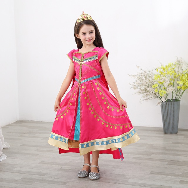 HM0823 - Đầm công chúa Jasmine D11