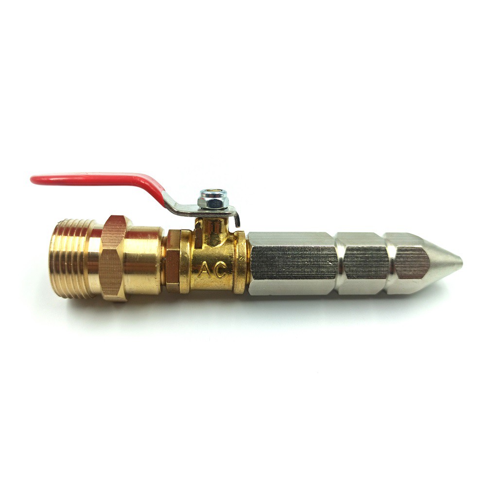 Béc rửa máy lạnh các loại . Đầu vô ren 22mm. Chất liệu Đồng thau. Dùng rửa máy lạnh, xịt thuốc.