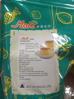bột pudding /Flan Mole đài loan vị trứng