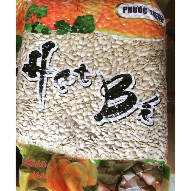 Hạt bí rang