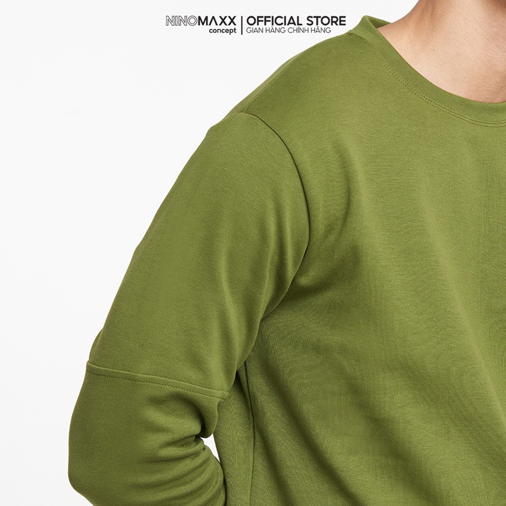 NINOMAXX Áo hoodie Nam tay dài cotton 2204002