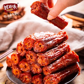 Cổ vịt cay Tứ Xuyên nguyên cái 38g