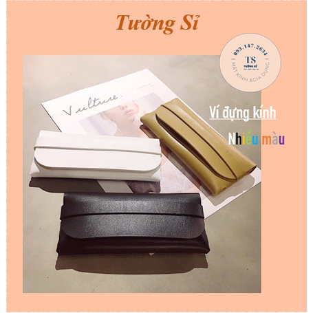 Ví Đựng Gọng Kính Cận Siêu Xinh Nhiều Màu