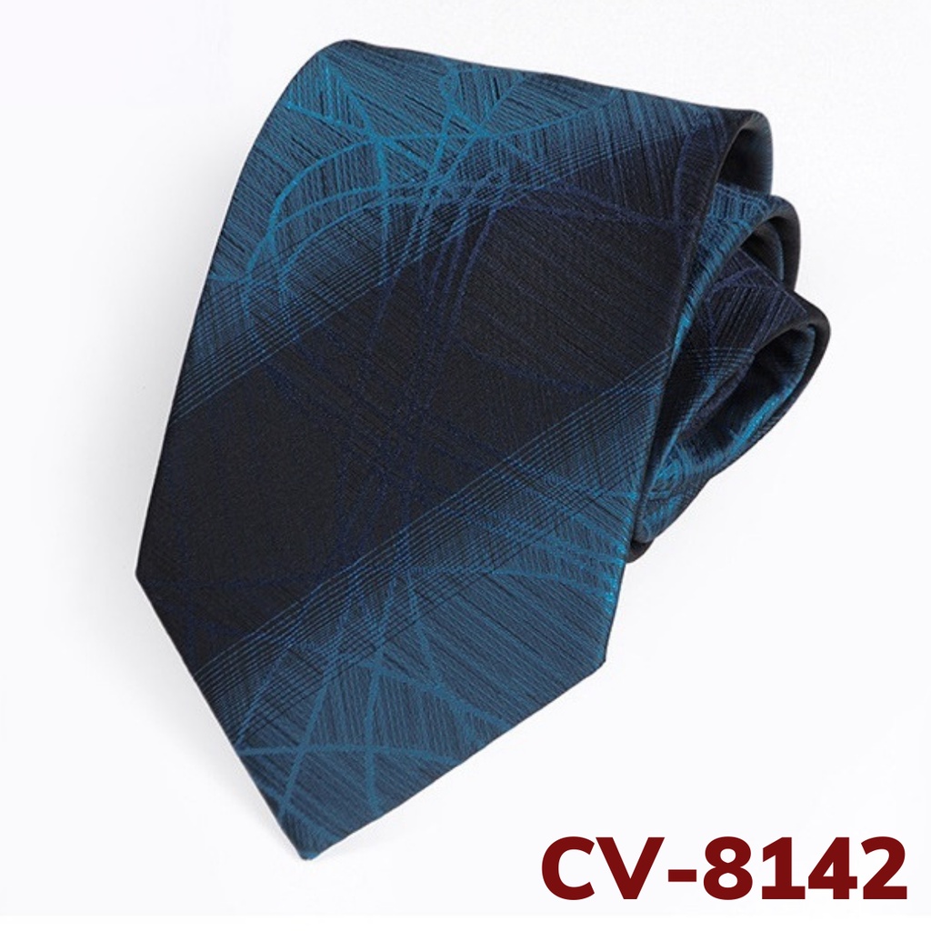 Cà vạt Nam bản to 8cm màu đỏ mận phong cách lịch sự, chững chạc phù hợp công sở, chú rể, dự tiệc, cravat nam cao cấp