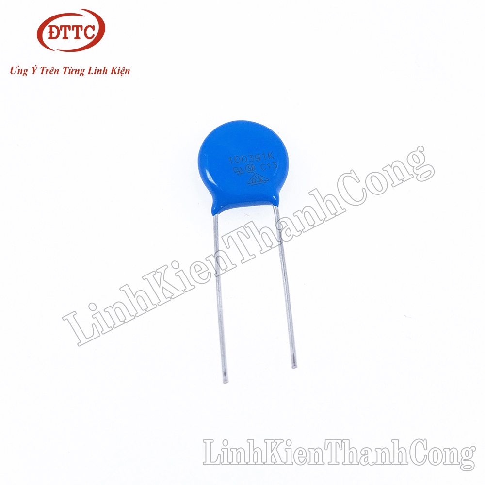 Tụ Chống Sét Varistor 10D391K 390V 10mm