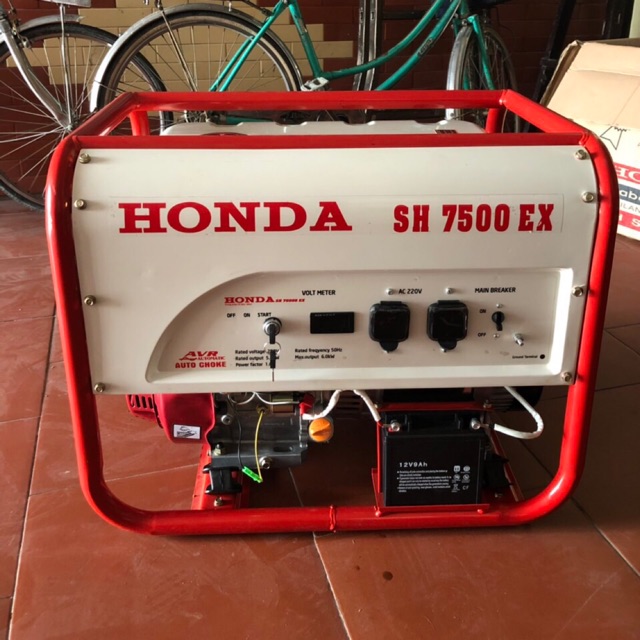 Máy Phát Điện Honda Thái Lan Sh7500ex