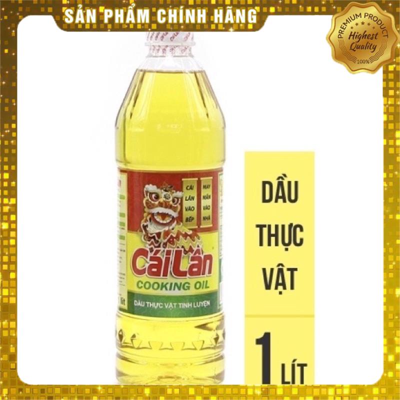 Dầu Thực Vật Tinh Luyện Cái Lân 1L