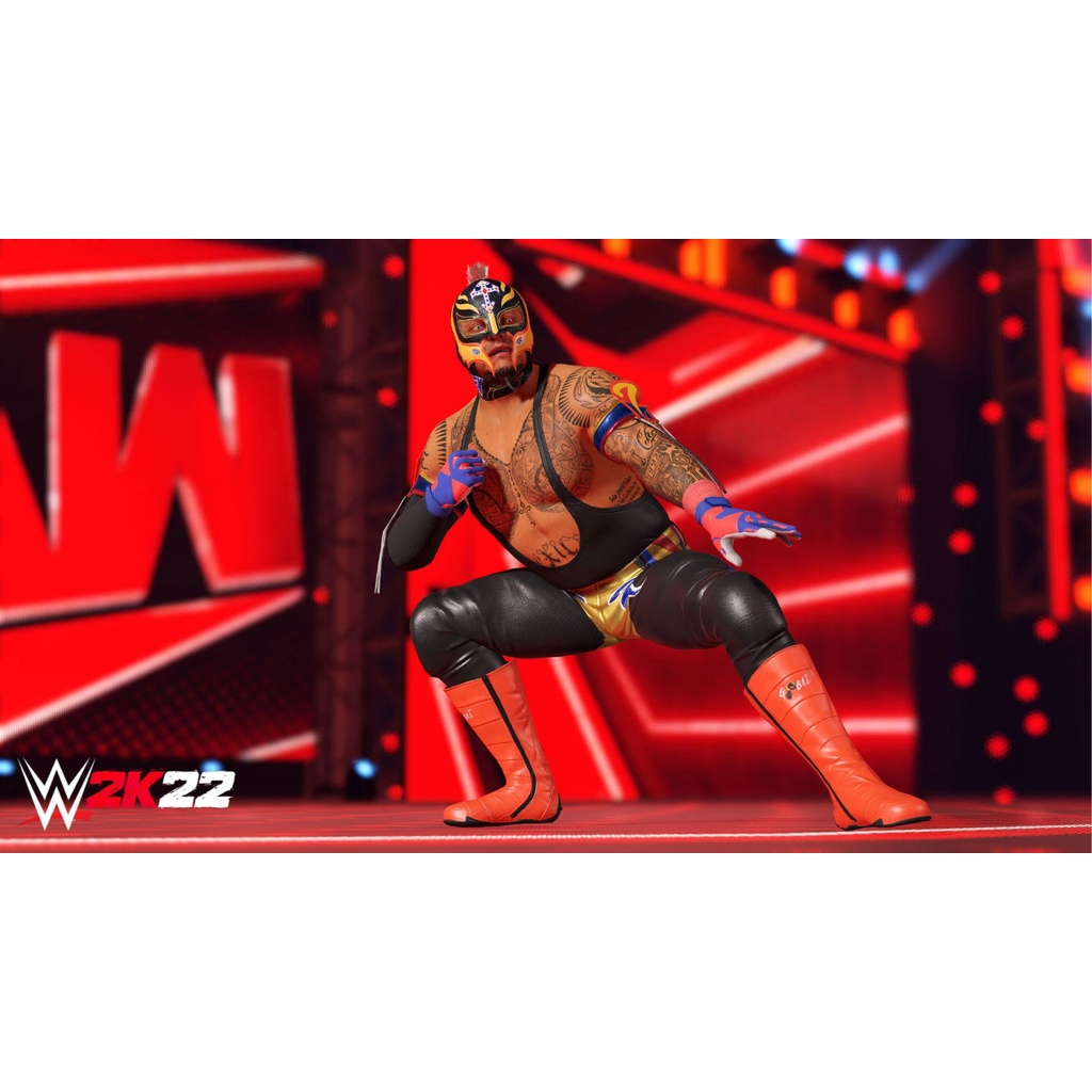 Đĩa Game PS4 WWE 2K22