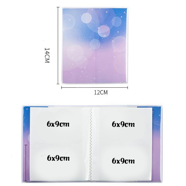 in ảnh 64 tấm 6x9cm cán lụa, free album đi kèm