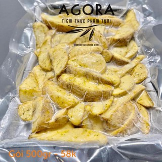 KHOAI TÂY CHIÊN MÚI BỔ CAU ƯỚP KIỂU PHƯƠNG TÂY WESTERN WEDGES 500GR