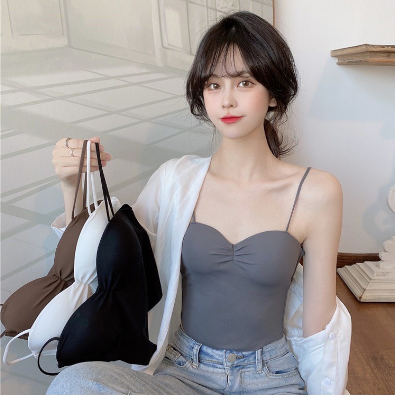 Áo Bra Nữ Su Nhún Nâng Ngực Cao Cấp Siêu Gợi Cảm Sexy- M558