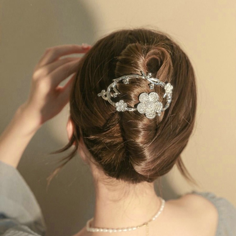 Kẹp Tóc Đính Ngọc Trai Thời Trang Dành Cho Nữ Ếch