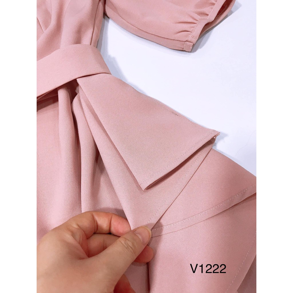 Đầm thiết kế đai eo thanh lịch V1222 - ChatFashion.vn shop kèm ảnh thật - HÀNG THIẾT KẾ | BigBuy360 - bigbuy360.vn